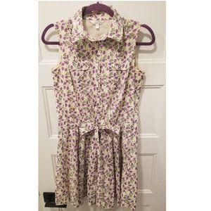 Brooks Brothers x Liberty of London Floral Shirt Dress